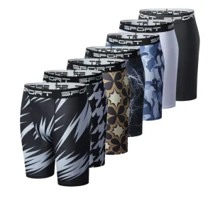 Men’s Outdoor Swimming Trunks Shorts No Pockets Sport Waistband Elastic Waistband Design Multi color Combination Casual Swimwear