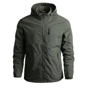 Men’s Outdoor Tactical Shell Jacket Softshell Hoody Winter Jacket Coat Uniform Waterproof Membrane Bonded