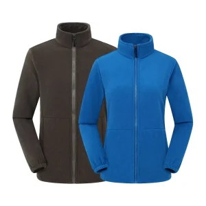 Men’s Outdoor Winter Jacket Windbreaker Polar Fleece Jacket Coat Outwear Custom Warm Fleece Coat