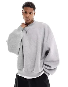 Men’s Oversized Cotton Custom Digital Printing Plain Color Sweatshirt Winter Warm Blank Sweatshirts