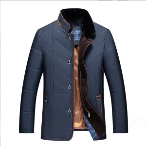 Men’s Padded Winter Jacket Clothes Men’s Cotton Clothing