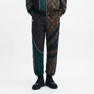 Men’s Pants 100% Polyester Hip Hop Clothing Lightweight Baggy Pants Zipper Fly Closure Outdoor Cargo Pants
