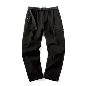 Men’s Pants Thin Fashion Casual Street Creative Fashion Pants