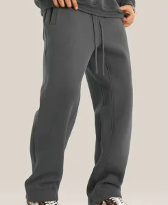 Men’s Pants Trousers Casual Pants Men’s Cotton Jogging Wide Pants