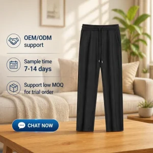 Men’s Pants Trousers Casual Wide Leg Oversized Streetwear Pants Anti-wrinkle