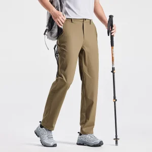 Men’s Pants & Trousers Mid waist Breathable Men’s Casual Trousers Long Pants Custom logo