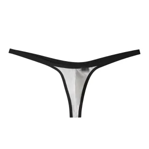 Men’s Personality T pants Front U Convex Sexy Thong Panties Single Thong Pants