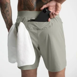 Men’s Plain Drawstring Shorts Quick Dry Breathable Gym Workout Training Activewear Sports Shorts