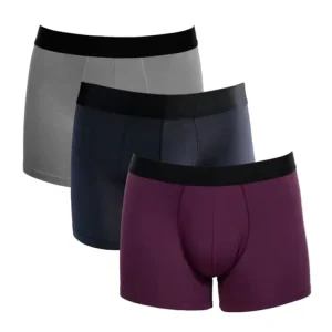 Men’s Plus Size Boxer Shorts & Briefs OEM Underwear Breathable Eco Friendly Quick Dry Cotton Spandex