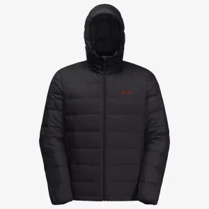 Men’s Plus Size Puffer Jacket for Winter Outdoor Down Jacket Stand Collar Breathable Waterproof Zipper Closure