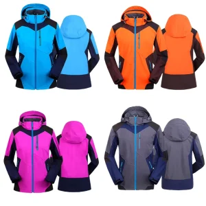 Men’s Plus Size Waterproof Jacket Long Length Zipper Breathable Safari Varsity Styles