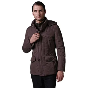Men’s Plus Size Waterproof Overcoat Winter Fashion