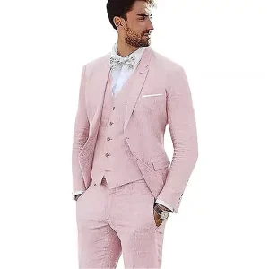 Men’s Plus Size Waterproof Worsted Suits Casual Business Elegant Pants and Jackets Formal Suits