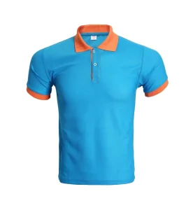 Mens Polo Shirt Cool Quick Dry Block Short Sleeve Sports Golf Tennis T Shirt Polo