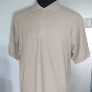 Men’s Polo Shirt Summer Cotton Short Sleeved Casual Polo Shirt Solid Color Polo Shirt