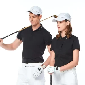 Men’s Polo Shirts Custom Polo Short Sleeve Athletic T-shirts Eco-friendly Fit Casual Collared Embroidered