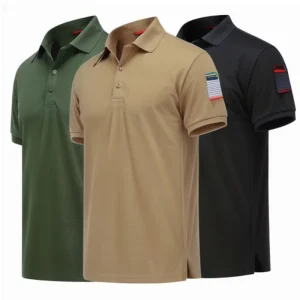 Mens Polo Shirts Short Sleeve Casual Solid Stylish Dry Fit Performance Designed Collared Golf Polo Shirts for Men