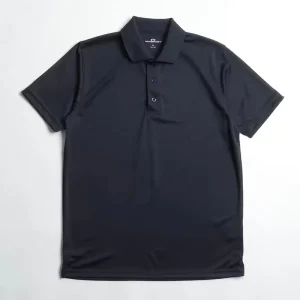 Men’s Polo Shirts UPF50+ Golf Quick Dry Short Sleeves Collared Moisture Wicking Athletic Performance Polo Tee