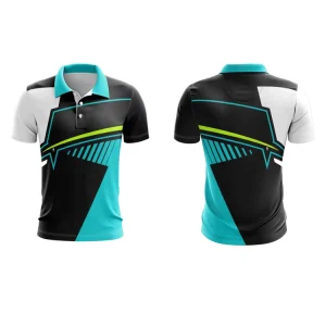 Men’s Polo T Shirt Casual Design Short Sleeve Sublimated Quick Dry Polo Shirt for Men
