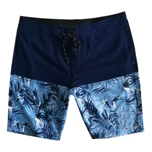 Mens Polyester Swimwear Beachwear Beach Pants Swim Trunks Surf Shorts Boardshorts