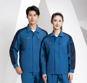 Men’s Polyester fiber and cotton Conductive fibers WorkWear Suits anti static Long Sleeves Spring Autumn Safety Working Clothing