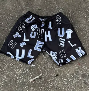 Men’s Premium Quality Eco Friendly Quick Dry Beach Swimwear Shorts 100% COTTON Custom Printing Board Trunks