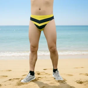 Men’s Printed Bikini Swim Brief Swimsuit Men’s Beachwear Swimwear