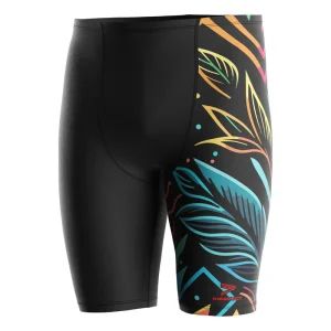 Men’s Professional Swimwear Featuring Chlorine Resistant Fabric and Streamlined Design for Improved Swimming Speed