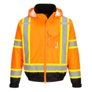 Men’s Professional Winter Waterproof Large Size Custom Workwear for Men Outdoor Windproof Thick Workwear for Men