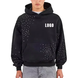 Men’s Pullover Hoodie Fashion Casual Print Jersey Hoodies Sweatshirts