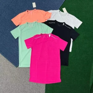 Men’s Quick Dry Breathable Running T Shirt in Multiple Colors Athletic Wear for Outdoor Training T shirt