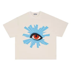 Men’s Quick Dry Gym Sports T Shirt 100% Cotton Custom Sublimation Printing Unisex Plain Tee for Logo