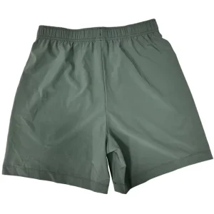 Men’s Quick Dry Mid Waist Gym Activewear Workout Shorts Fashion Design for Club Run Fitness Running Solid Canvas