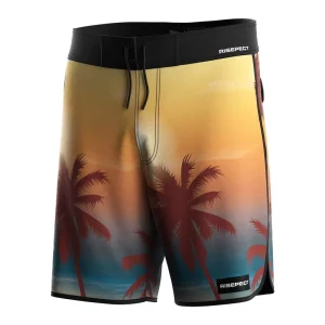 Men’s Quick-Dry Surf & Swim Board Shorts with Drawstring Custom Logo Beach Training Wear Single Piece