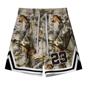 Men’s Quick Dry Workout Active Wear Gym Sports Shorts Summer Running & Basketball Active Sportswear with Pockets