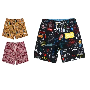 Men’s Quick Dry with Inner Lining Plus Size Casual Pour Hommes De Hombre Beach Shorts for Men