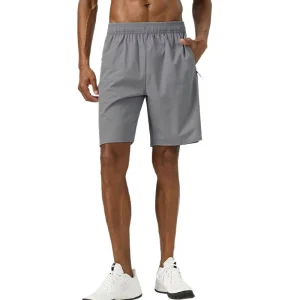 Men’s Quick Drying Shorts Summer Casual Loose Pants Reflective Strip Breathable Shorts Men’s Shorts