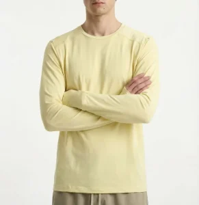 Men’s Quick-drying Breathable Skin-friendly Sports and Fitness Long Sleeves T-shirt for Men