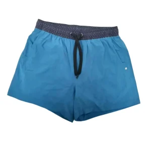 Men’s Quick drying Pocket Zipper Polyester Shorts Solid Color Running Fitness Sports Casual Shorts