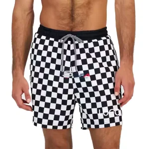 Men’s Recycled Fitness Swim Trunks with Lining Customizable Swimwear