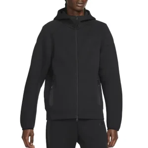 Men’s Regular Zipper up Hooded Noc Tech Fleece Hoodies Anti wrinkle Ta Spring Autumn Acid Washed Tech Noir Hoodie