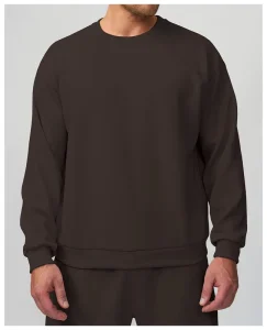 Men’s Round-Neck Lightweight Warm Sports Hoodie Outdoor Hiking Home Commuting Travel Leisure Long Sleeves