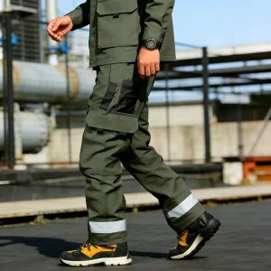 Men’s Safety Cargo Work Pants Uniforms Working Clothes Workwear