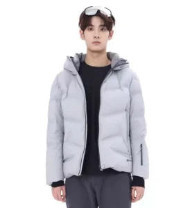 Men’s Sealed Down Padding Coat Windproof Waterproof Warm Outdoor Jacket for Winter