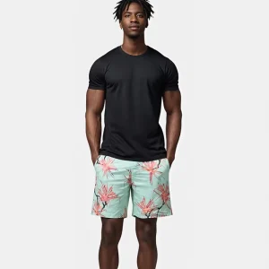 Men’s Sexy Swim Shorts Swimsuit Beach Bathing Suit Board Short Pants Swim Trunks Spandex Polyester Breathable Quick-Drying