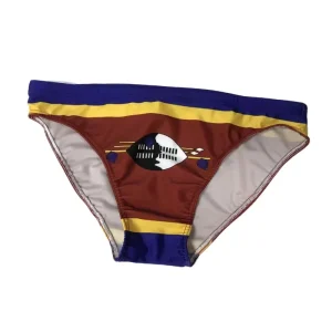 Men’s Sexy Thong Swimming Trunks Fashion Beach Shorts Recycled Fabric Swimwear String Swim Briefs