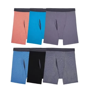 Men’s Sexy Underwear Modal Men’s Boxer Panties Moisture proof Wicking Sweat Travel Cotton Underwear Men’s
