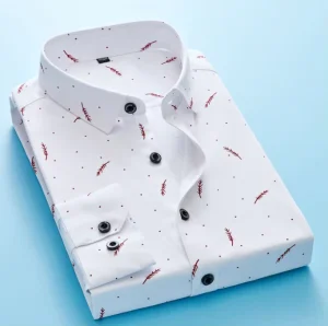 Men’s Shirt New Design Daily Casual Shirt Men’s Long Sleeved Shirt