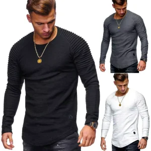Men’s Shirts Casual Long Sleeve Shirts Formal Slim Fit Shirt Tops Blouse Plus Size