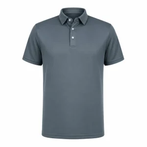 Men’s Short Sleeve Polo Shirt Quick Dry Breathable Golf Polo T-Shirt Casual Solid Color Business Polo Shirt
